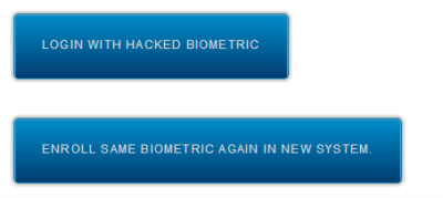 Why Biometrics Will Not Replace Passwords - Password123